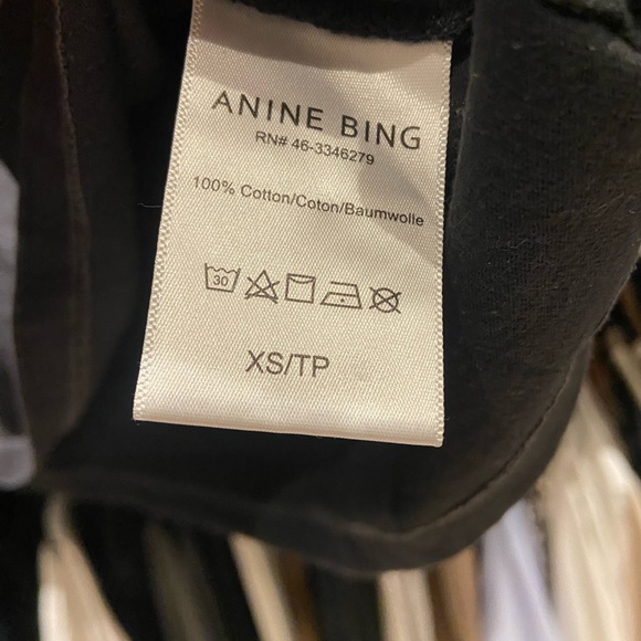 Anine Bing black tshirt - Picture 3 of 3